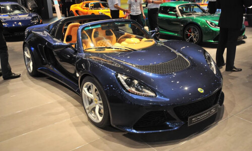 Lotus Exige S Roadster #12