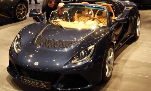 Lotus Exige S Roadster #13