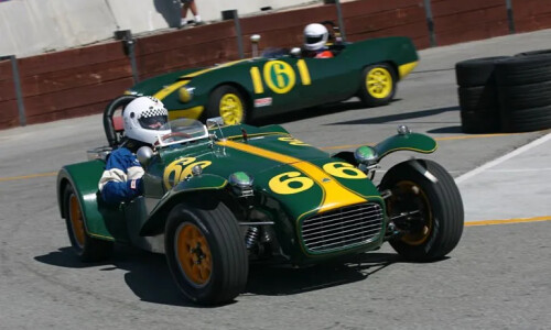 Lotus Super Seven #7