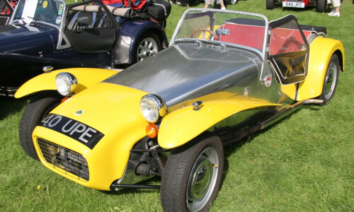 Lotus Super Seven #9