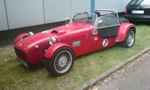 Lotus Super Seven #10