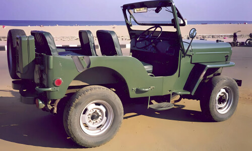 Mahindra CJ #1
