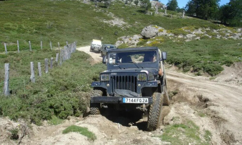 Mahindra CJ #2