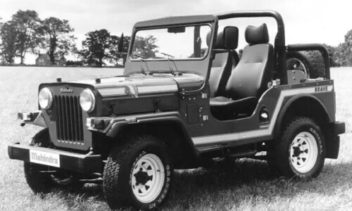 Mahindra CJ #4