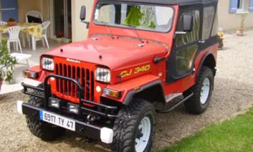 Mahindra CJ #5