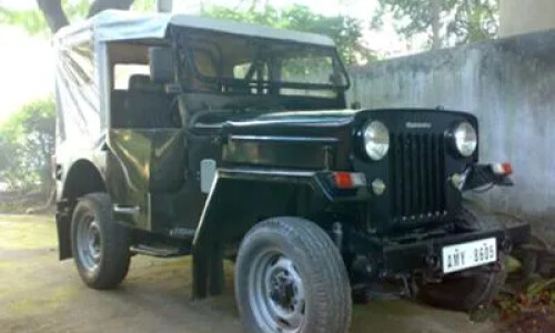 Mahindra CJ #9