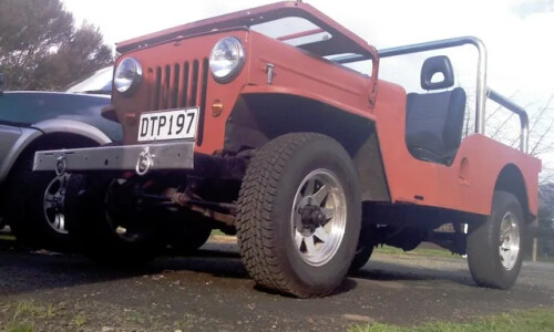 Mahindra CJ #11