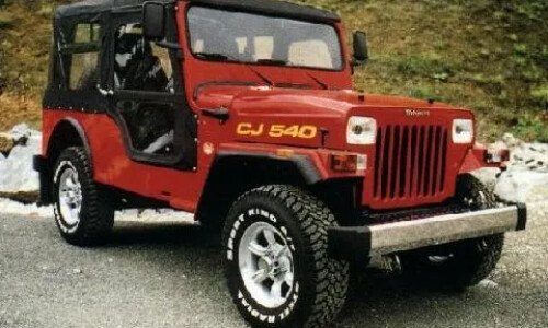 Mahindra CJ #14