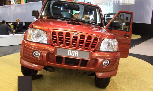 Mahindra Goa #1