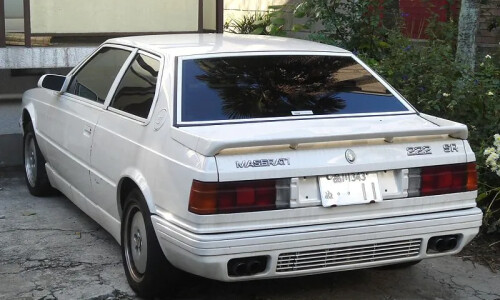 Maserati 222 #2
