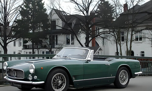 Maserati 3500 GT Spyder #5