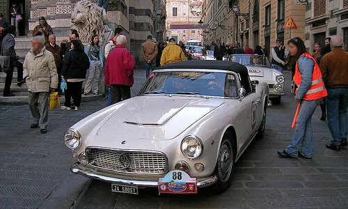 Maserati 3500 GT Spyder #11