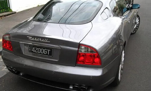 Maserati 4200 #5