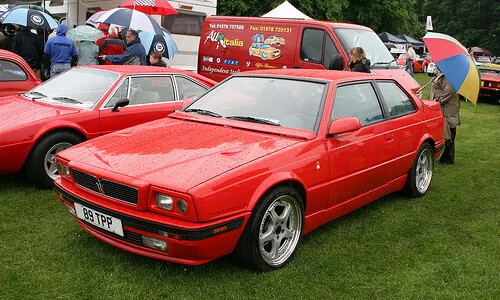 Maserati Biturbo S #10