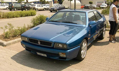 Maserati Ghibli Primatist #8