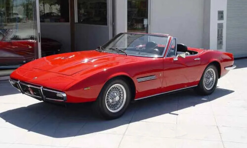 Maserati Ghibli Spyder SS #3