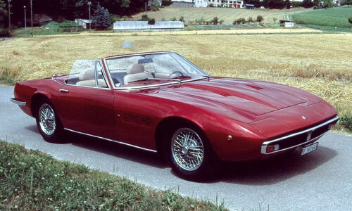 Maserati Ghibli Spyder SS #4