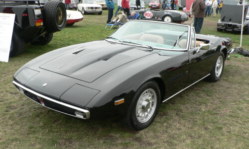 Maserati Ghibli Spyder SS #5