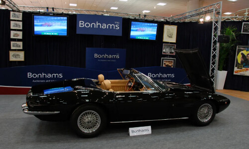 Maserati Ghibli Spyder SS #6