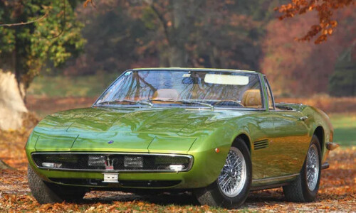 Maserati Ghibli Spyder SS #7