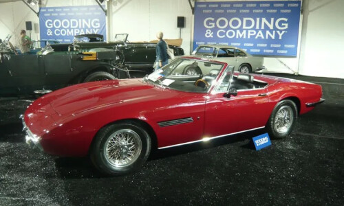 Maserati Ghibli Spyder SS #10