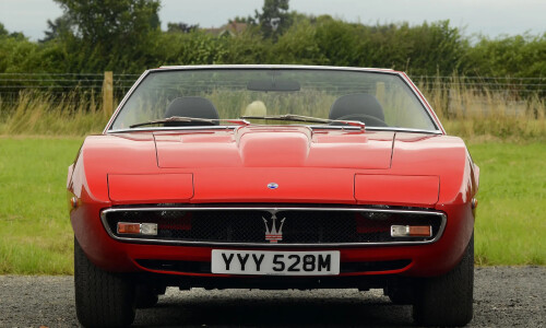 Maserati Ghibli Spyder SS #12