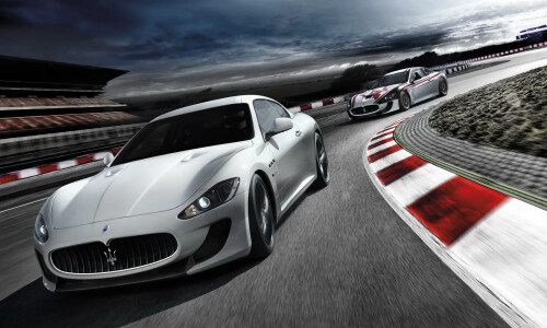 Maserati Gran Turismo MC Stradale #5