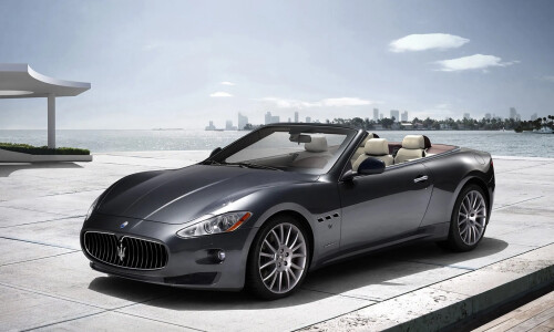Maserati Gran Turismo S Cabrio #1