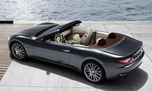 Maserati Gran Turismo S Cabrio #3