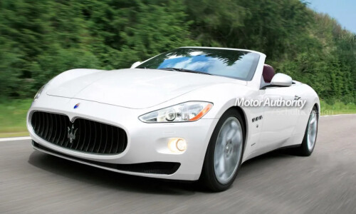 Maserati Gran Turismo S Cabrio #4