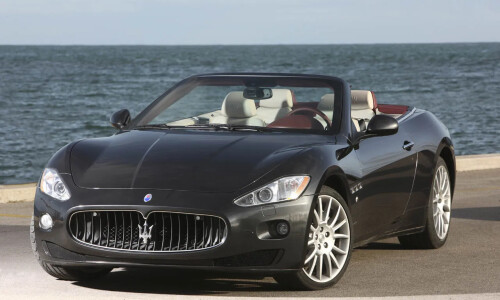 Maserati Gran Turismo S Cabrio #5