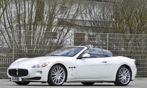 Maserati Gran Turismo S Cabrio #6