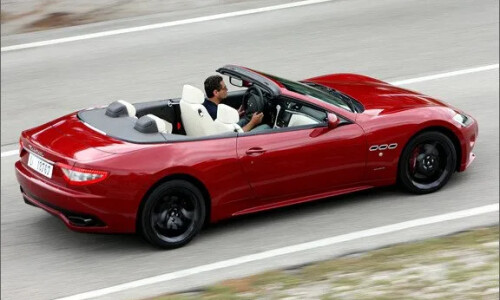 Maserati Gran Turismo S Cabrio #9