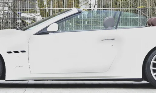 Maserati Gran Turismo S Cabrio #11