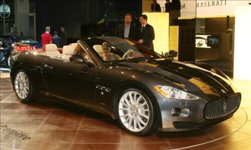 Maserati Gran Turismo S Cabrio #12