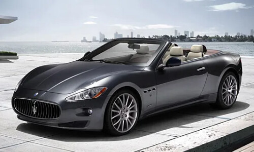 Maserati GranCabrio #1