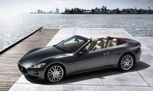 Maserati GranCabrio #4