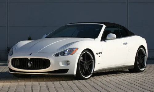 Maserati GranCabrio #13