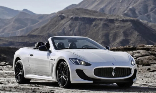 Maserati GranCabrio #14