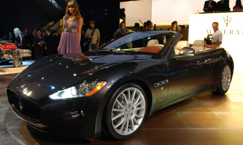 Maserati GranCabrio #15