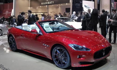 Maserati GranCabrio Sport #1