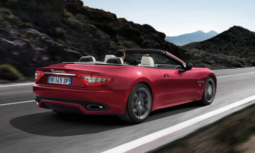 Maserati GranCabrio Sport #5