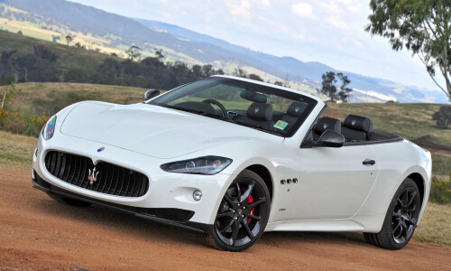Maserati GranCabrio Sport #6