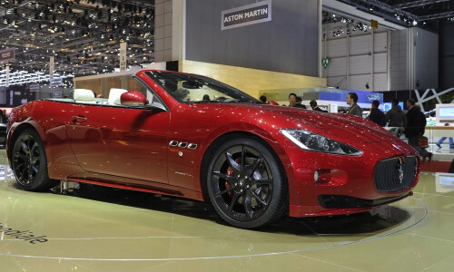 Maserati GranCabrio Sport #8