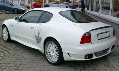 Maserati GranSport #1