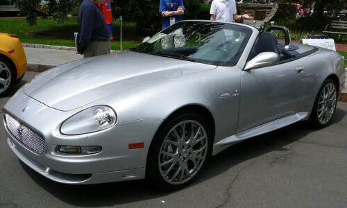 Maserati GranSport Spyder #1