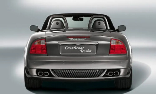 Maserati GranSport Spyder #5
