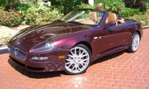 Maserati GranSport Spyder #6