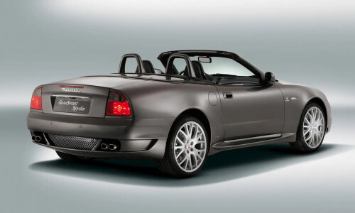 Maserati GranSport Spyder #8