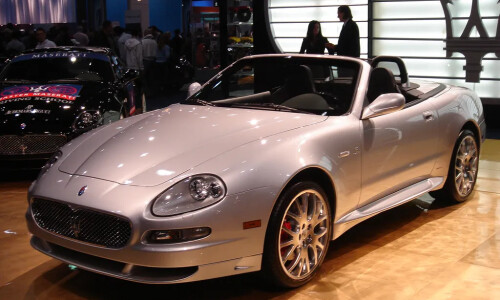 Maserati GranSport Spyder #9